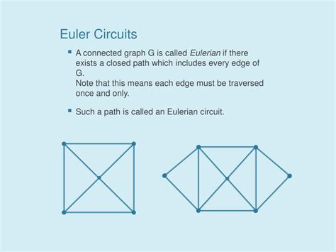vertices of odd degree|6.3: Euler Circuits .